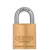 ABUS - 83/45-100 - Premium Loaded Brass Padlock - S2 - Yale No. 8 - Rekeyable - 1 53/64" Width