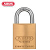 ABUS - 83/45-100 - Premium Loaded Brass Padlock - S2 - Yale No. 8 - Rekeyable - 1 53/64" Width