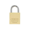 ABUS - 83IC/45 B - Premium Loaded Brass Padlock - S2 - SFIC Interchangeable Core - 1-27/32" Width - 1" Shackle