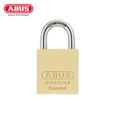 ABUS - 83IC/45 B - Premium Loaded Brass Padlock - S2 - SFIC Interchangeable Core - 1-27/32" Width - 1" Shackle