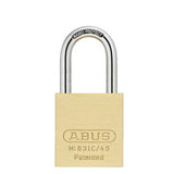 ABUS - 83IC/45 B - Premium Loaded Brass Padlock - S2 - SFIC Interchangeable Core - 1-27/32" Width - 2" Shackle