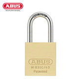 ABUS - 83IC/45 B - Premium Loaded Brass Padlock - S2 - SFIC Interchangeable Core - 1-27/32" Width - 2" Shackle