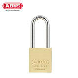 ABUS - 83IC/45 B - Premium Loaded Brass Padlock - S2 - SFIC Interchangeable Core - 1-27/32" Width - 4" Shackle