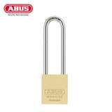 ABUS - 83IC/45 B - Premium Loaded Brass Padlock - S2 - SFIC Interchangeable Core - 1-27/32" Width - 6" Shackle