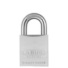 ABUS - 83/50-300 - Chrome Plated Brass Padlock - S2 - Schlage C - 5/6 Pin - Rekeyable - 1-57/64" Width