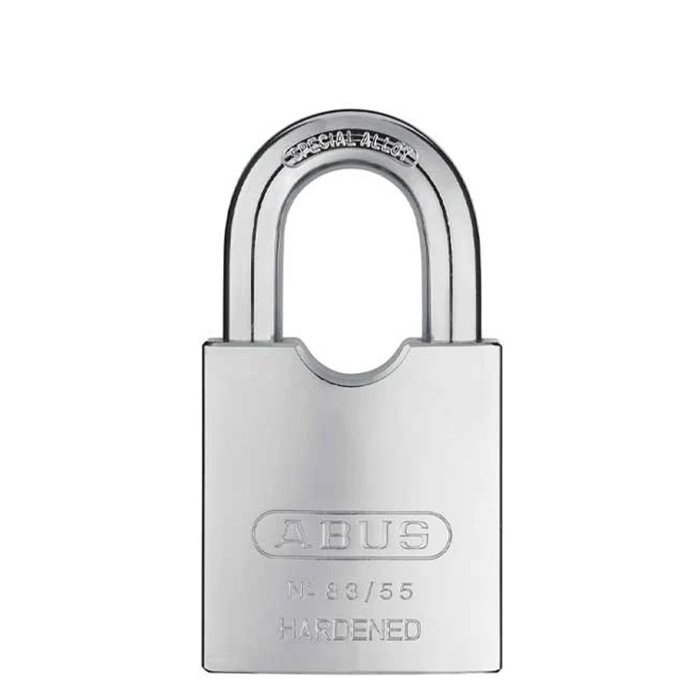 ABUS - 83/55-3000 - Hardened Steel Padlock - S2 - Schlage C-L - 5/6 Pin - Rekeyable - 2-11/64 Width