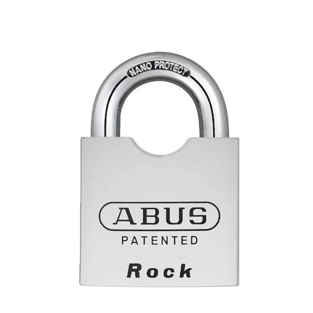 ABUS - 83/80-3000 - The Rock 83 - Hardened Steel Padlock - S2 - Schlage C-L - 5/6 Pin - Rekeyable - 3-5/32" Width