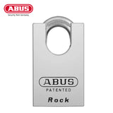 ABUS - 83CS/55-300 - Chrome Plated Hardened Steel Padlock w/ Shackle Guard - S2 - Schlage C - 5/6 Pin - Rekeyable - 2-11/64" Width