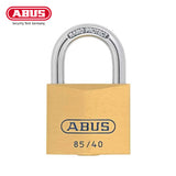 ABUS - 85/40 B - Premium Solid Brass Padlock - KA -1-37/64" Width