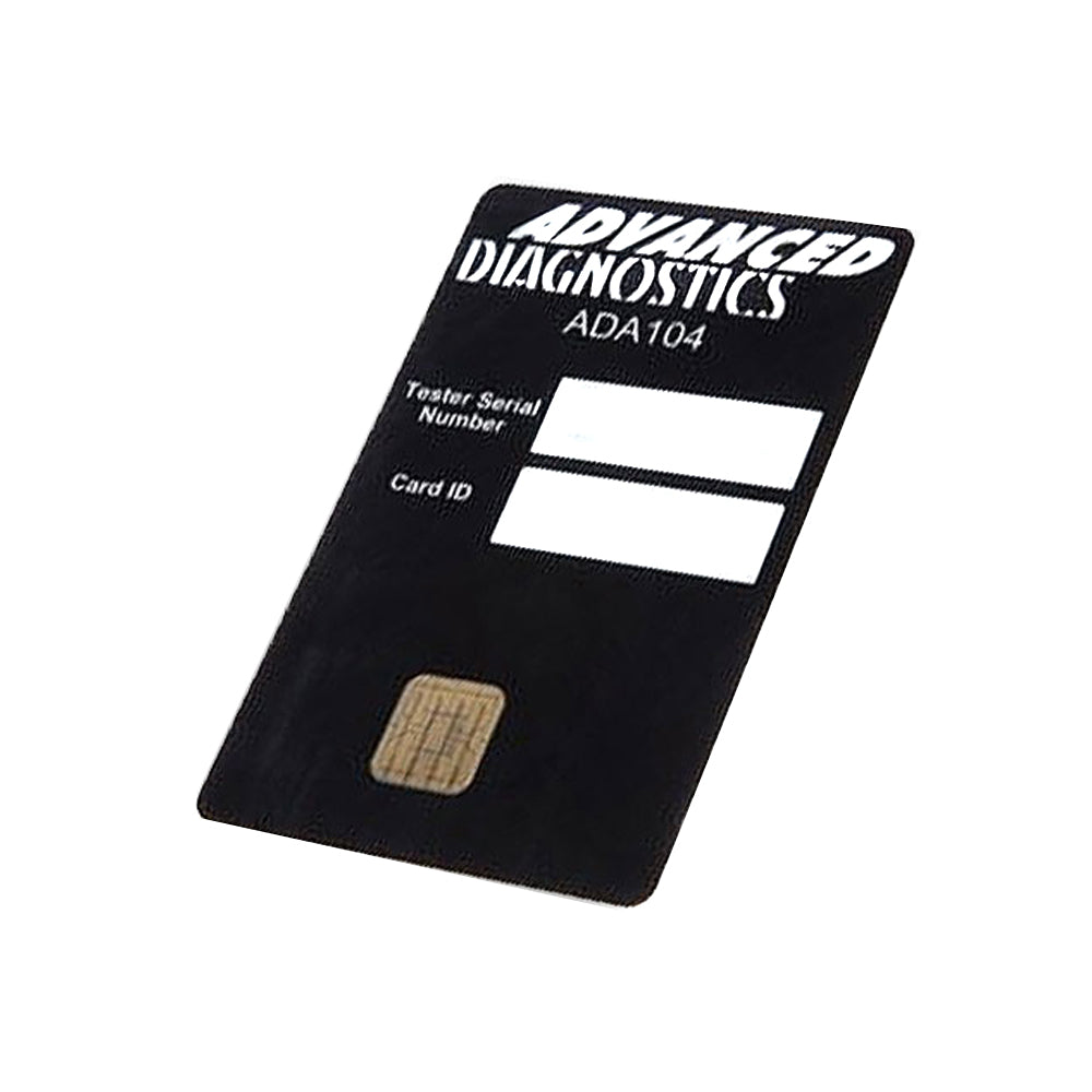 ADA104 Replacement Smartcard