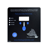 TDB004 Transponder Detector-CounterTop