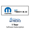 AETools - WiTECH 2.0 - Software Subscription - 1 Year