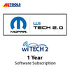 AETools - WiTECH 2.0 - Software Subscription - 1 Year