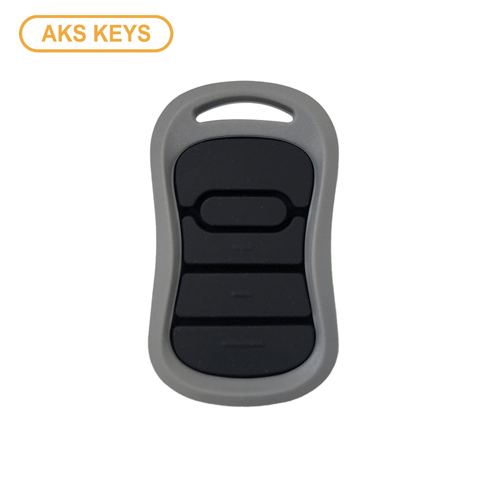 AKS KEYS Garage Door Opener Remote for Genie Intellicode G3T-BX / G3T-R (1997 - Current)