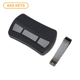 AKS KEYS Garage Door Opener Remote for Genie Intellicode GITR-3