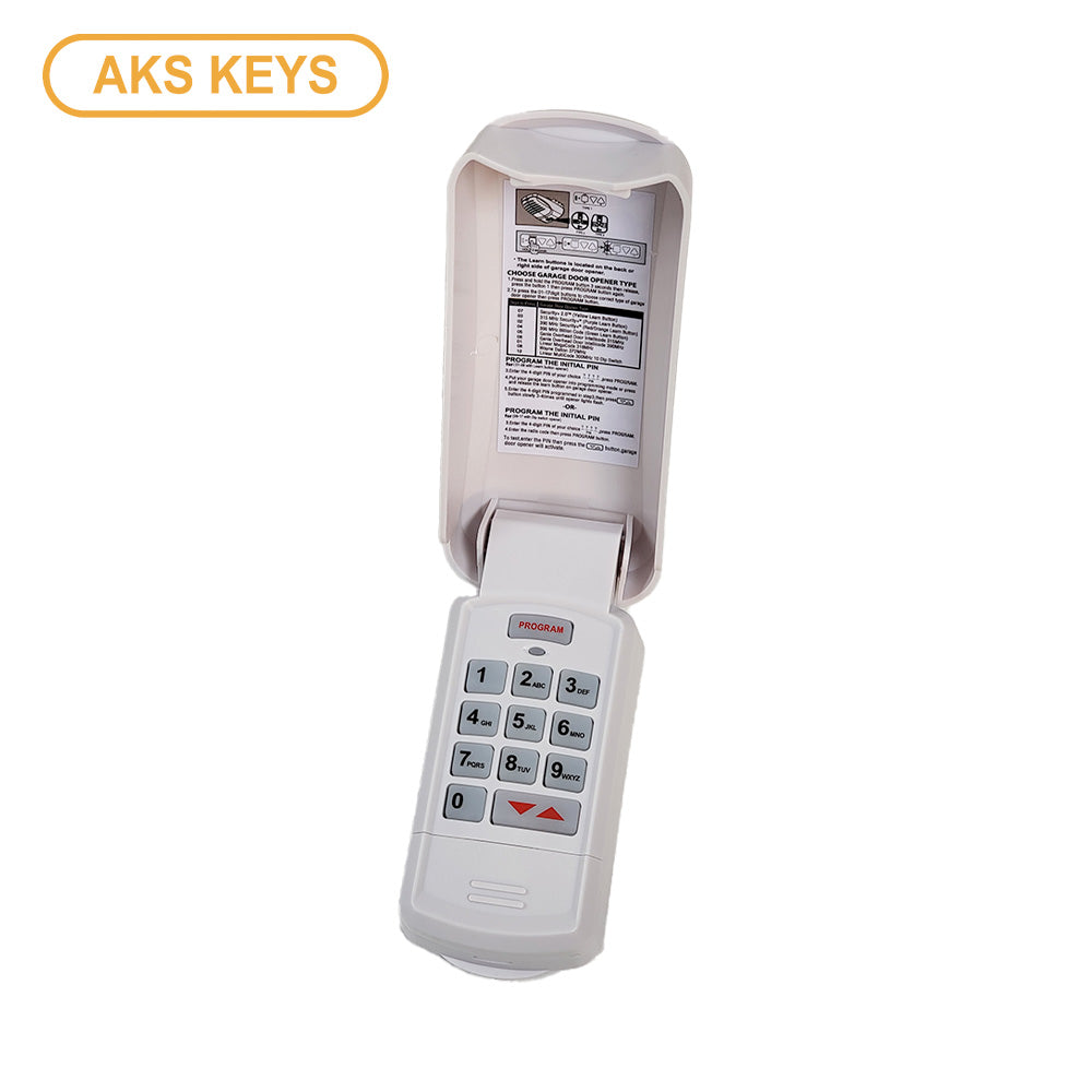 AKS KEYS Garage Door Opener Keypad for Genie Intellicode GUK-BX