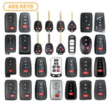 AKS KEYS Aftermaket 30 Toyota Keys Bundle