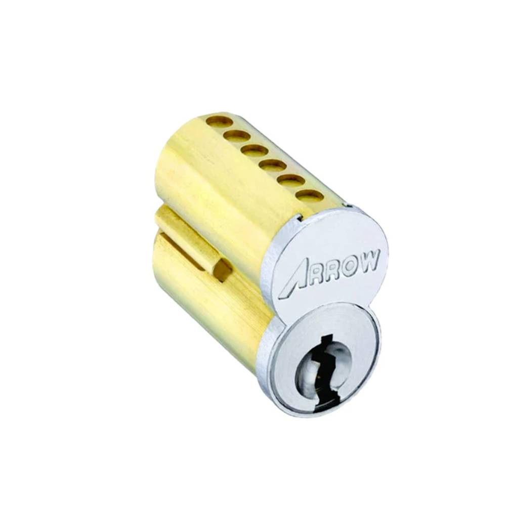 Arrow - 100CRP-UCXLB - SFIC Core 6 Pins - Best L Keyway - Uncombinated - 26D (Satin Chrome)