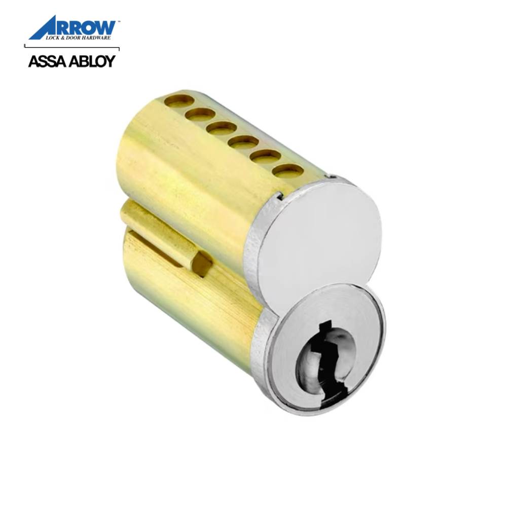 Arrow - 100CRP-UCXTC-26D - 6-Pin SFIC Core - Best TC Keyway- No Logo - Uncombinated - Satin Chrome