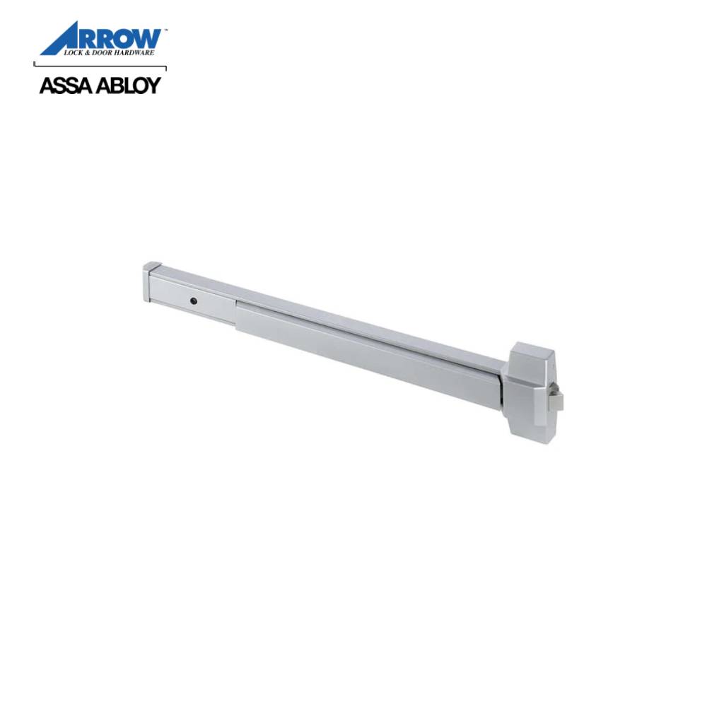 Arrow - ED910-36-AL - Rim Exit Device - 36 - Aluminum Painted - Grade 1