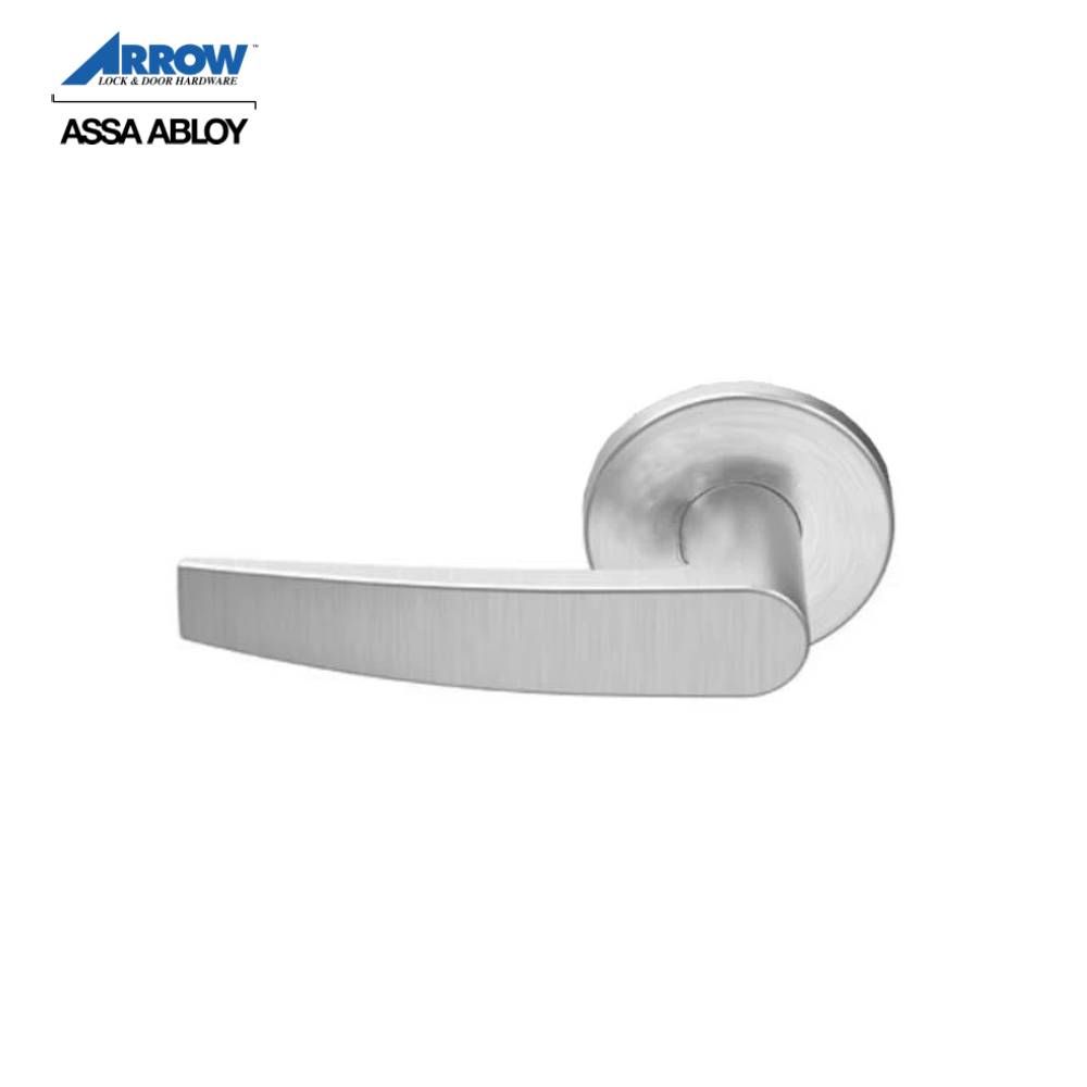 Arrow - VL4 26D BM Series Lever Trim - Satin Chrome