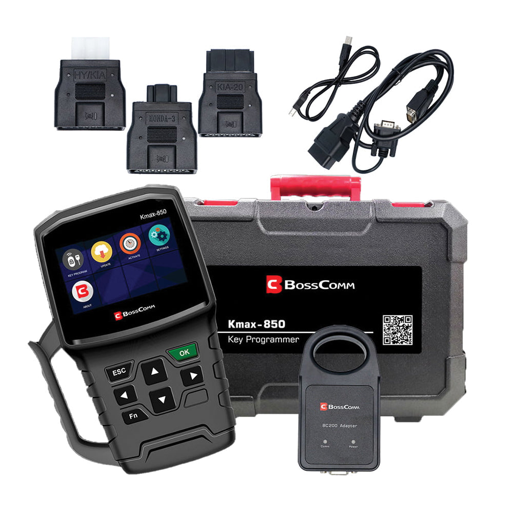 BOSSCOMM KMAX-850 Key Programmer