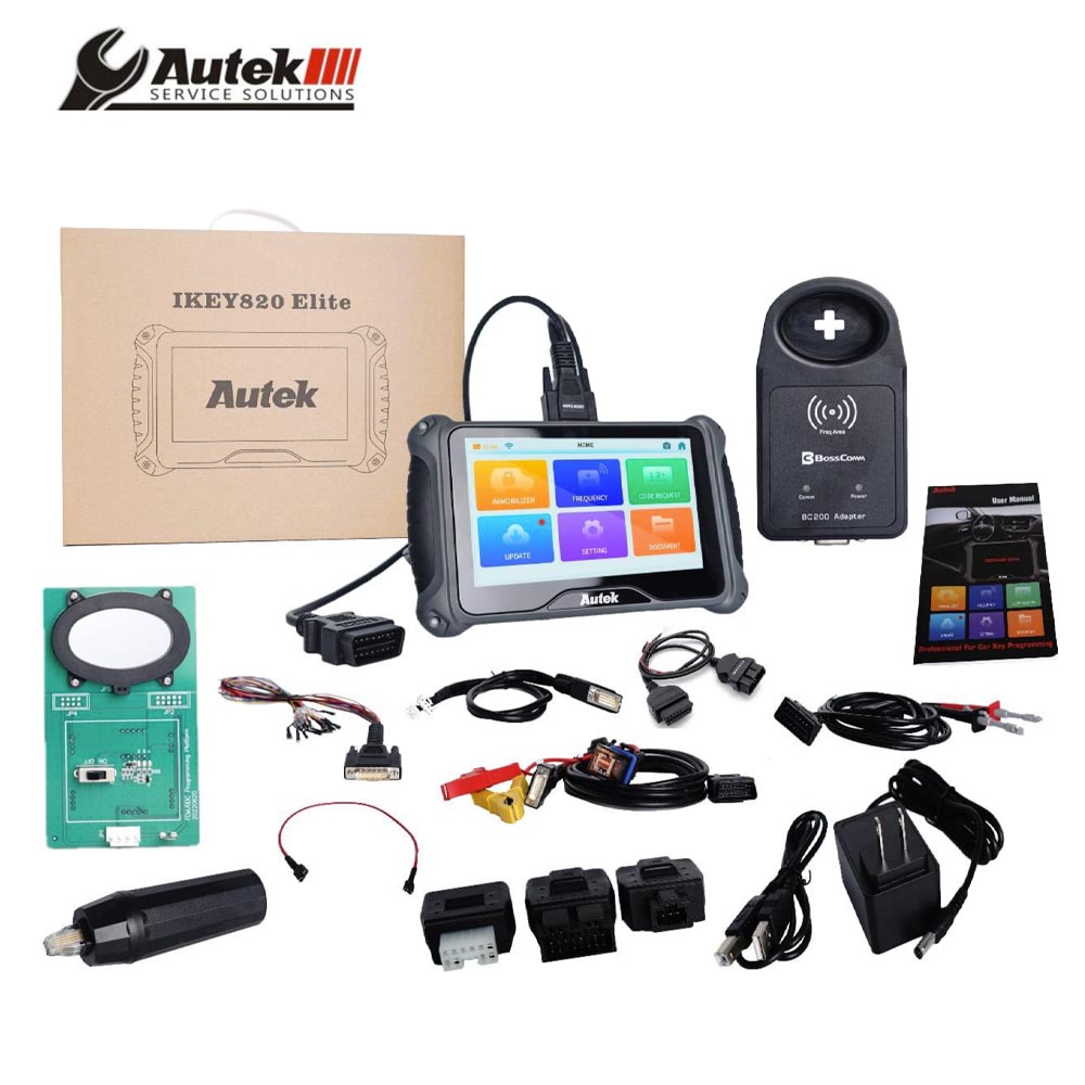 AUTEK IKEY820 Elite 8' Car Key Programmer (2022)