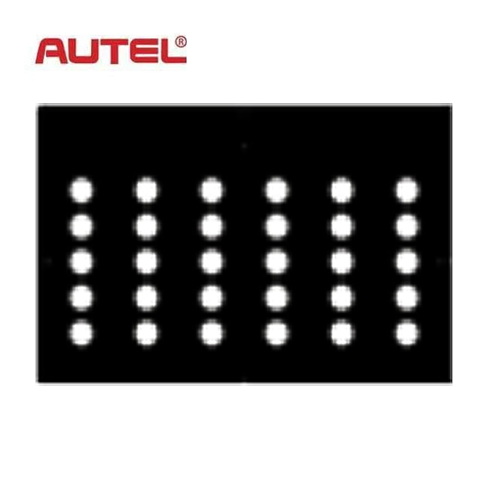 Autel MaxiSys ADAS Alfa-Romeo Lane Keepping System Calibration Pattern Board