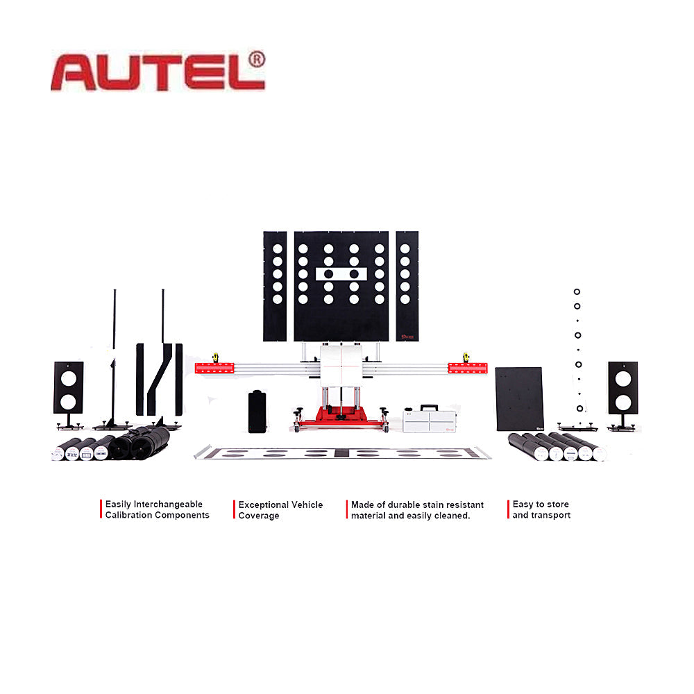 Autel MaxiSys ADAS Mercedes Benz NV Calibrator