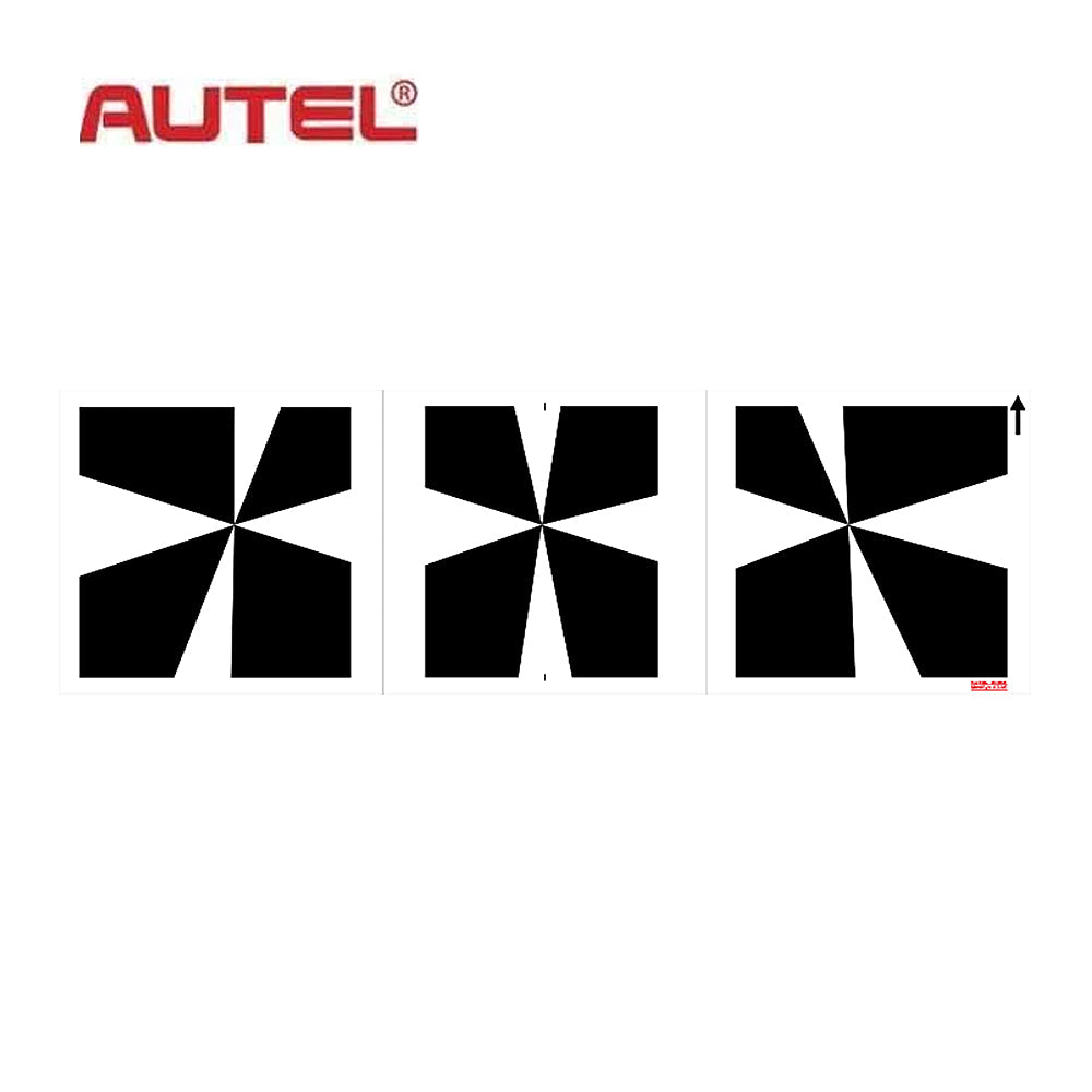 Autel MaxiSys ADAS Mercedes Benz Reverse Image Calibration Canvas