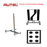 Autel MaxiSys ADAS Hitachi Radar Calibration Plate + Support + Honda Blind Spot Lane Watch Pattern Board