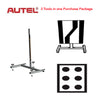 Autel MaxiSys ADAS Hitachi Radar Calibration Plate + Support + Honda Blind Spot Lane Watch Pattern Board