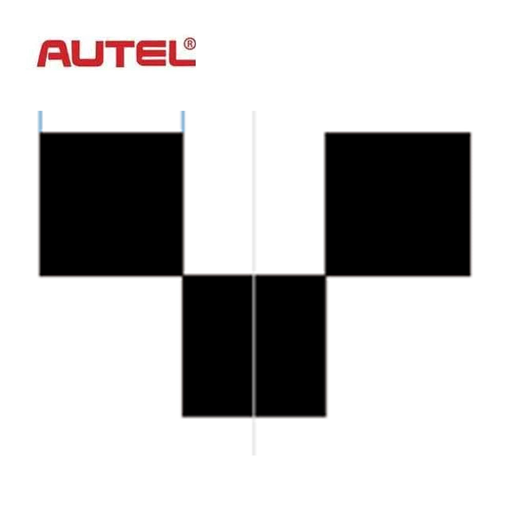 Autel MaxiSys ADAS Daihatsu Target Board