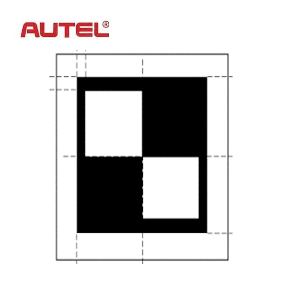 Autel MaxiSys ADAS Nissan 360 Panorama Target Board