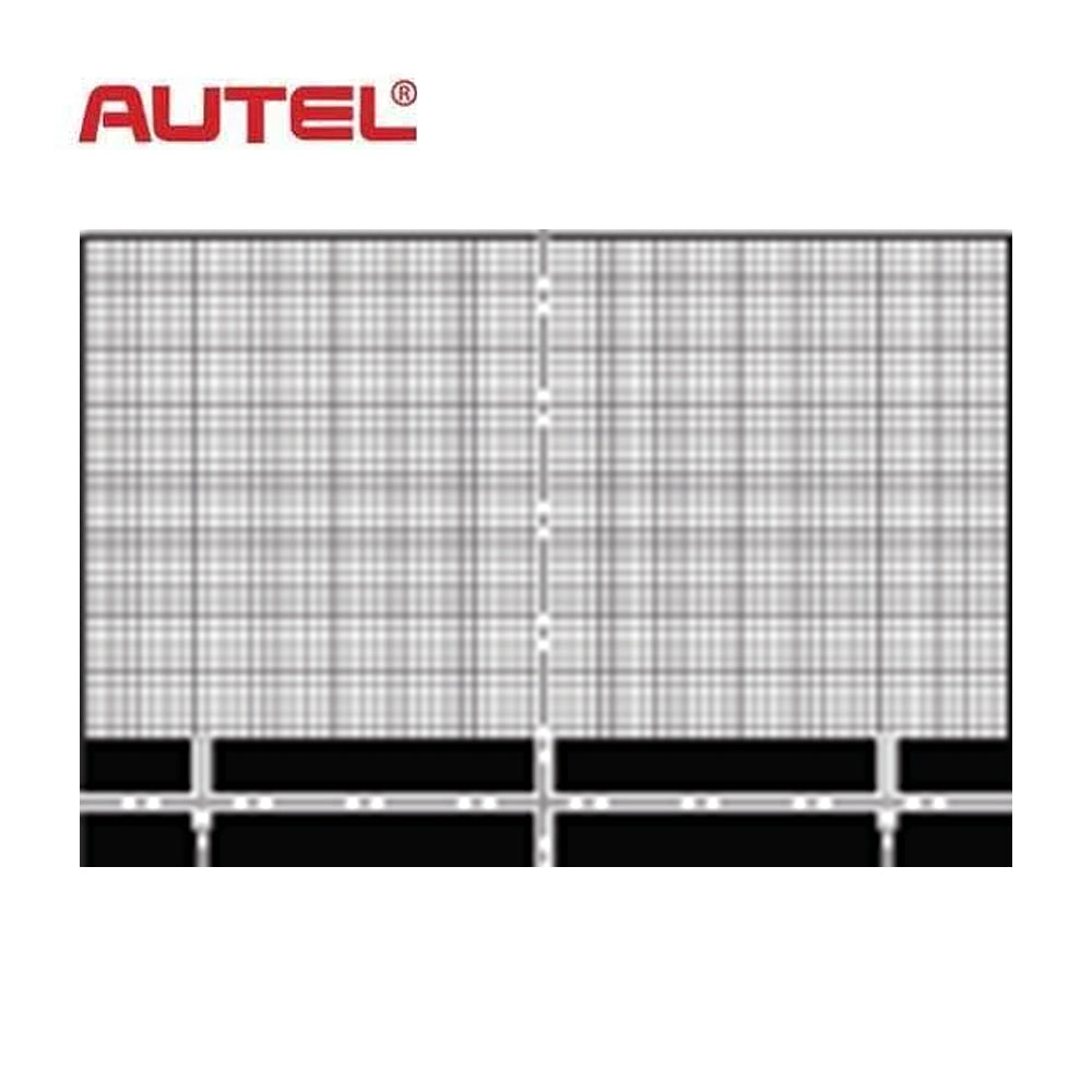 Autel MaxiSys ADAS Suzuki LDW MA600 Target Board