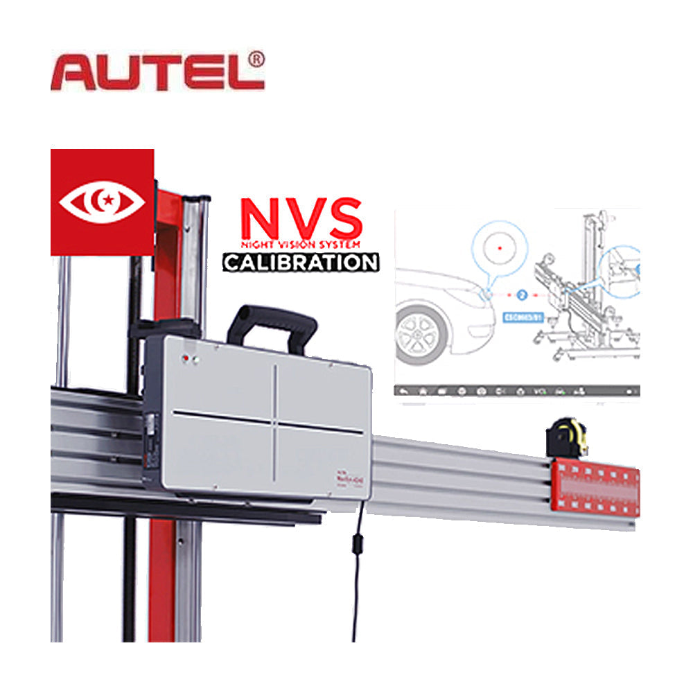 Autel MaxiSys ADAS VW Audi GM & Porsche NV Calibrator