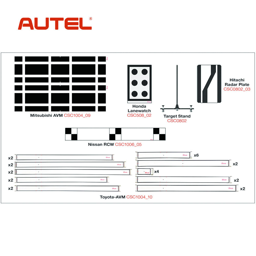 Autel ADASCAL2 ADAS Calibration Package 2