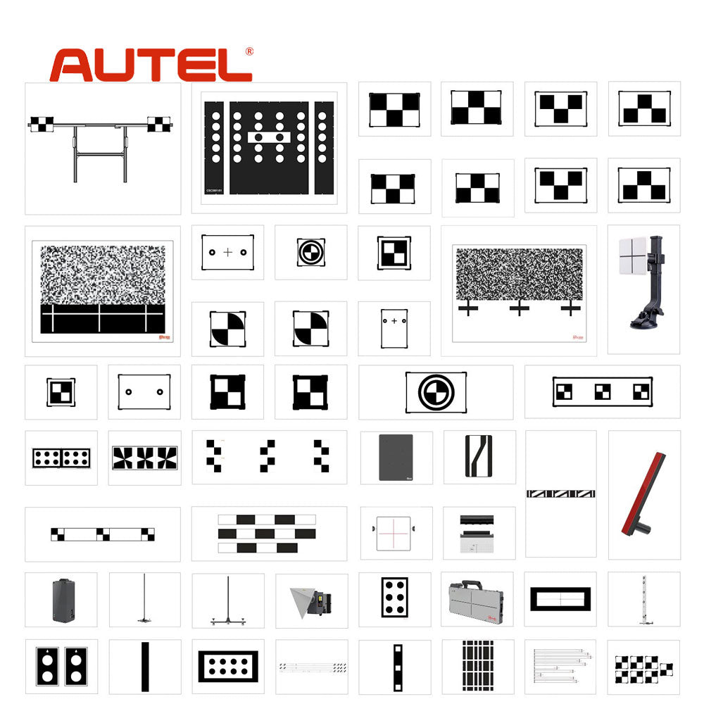 Autel All Systems ADAS Calibration Package