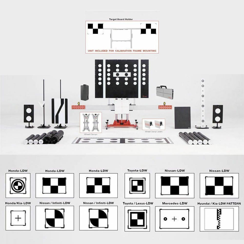 Autel ADAS Complete Calibration Package - Frame and Targets
