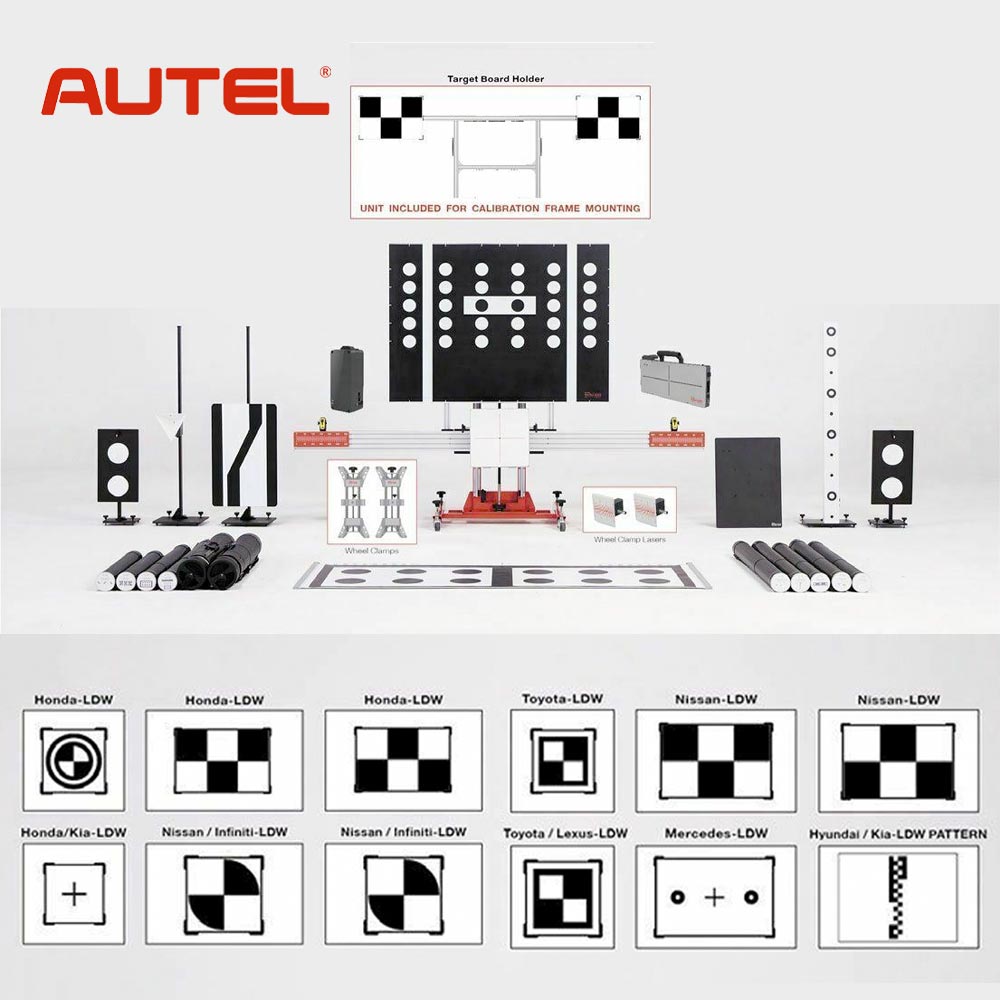 Autel ADAS Complete Calibration Package - Frame and Targets