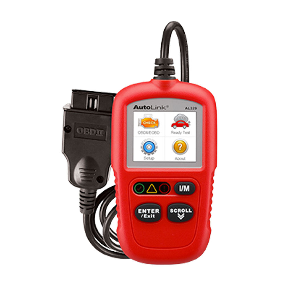 Autel AutoLink AL329 OBD2/EOBD Handheld Code Reader