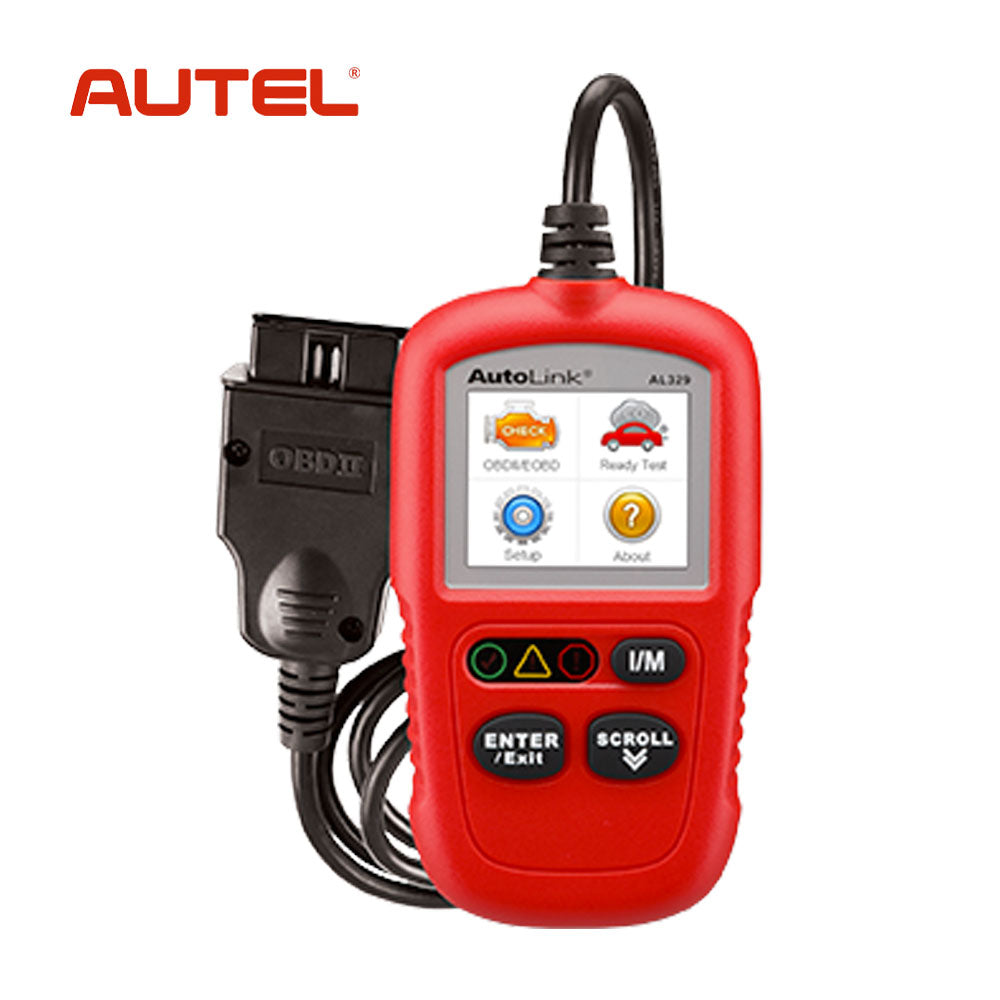 Autel AutoLink AL329 OBD2/EOBD Handheld Code Reader