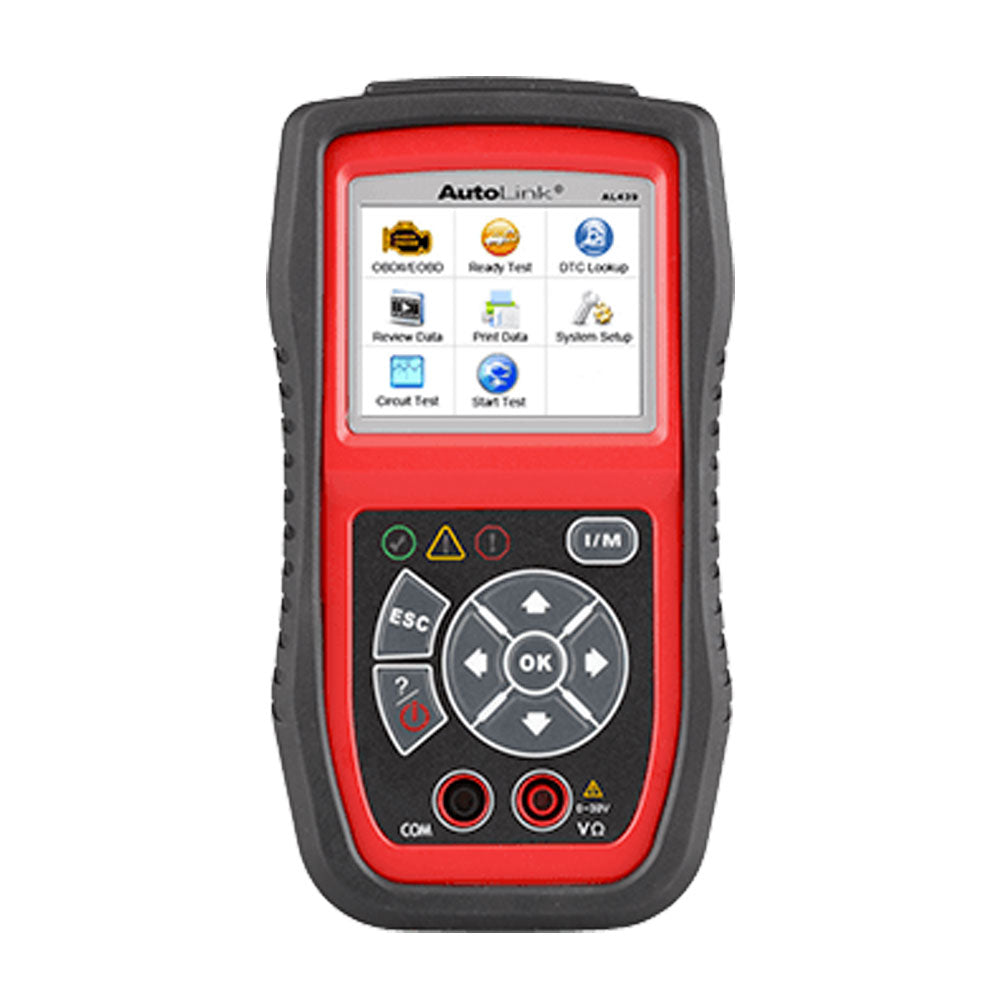 Autel AutoLink AL439 OBD2/EOBD Code Reader and Electrical Testing Tool