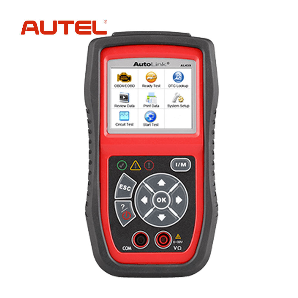 Autel AutoLink AL439 OBD2/EOBD Code Reader and Electrical Testing Tool