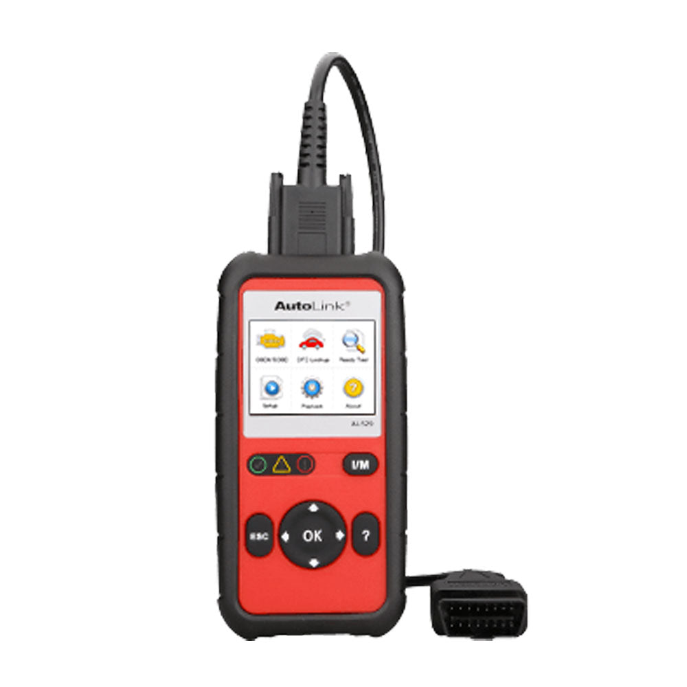 Autel AutoLink AL529 OBD2 Code Scanner and Emission Tester