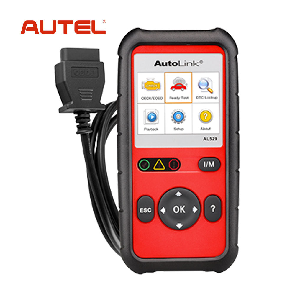 Autel MaxiSys Ultra with Advanced MaxiFlash VCMI and MV480 Digital Videoscope and AutoLink AL529 OBD2 Code Scanner