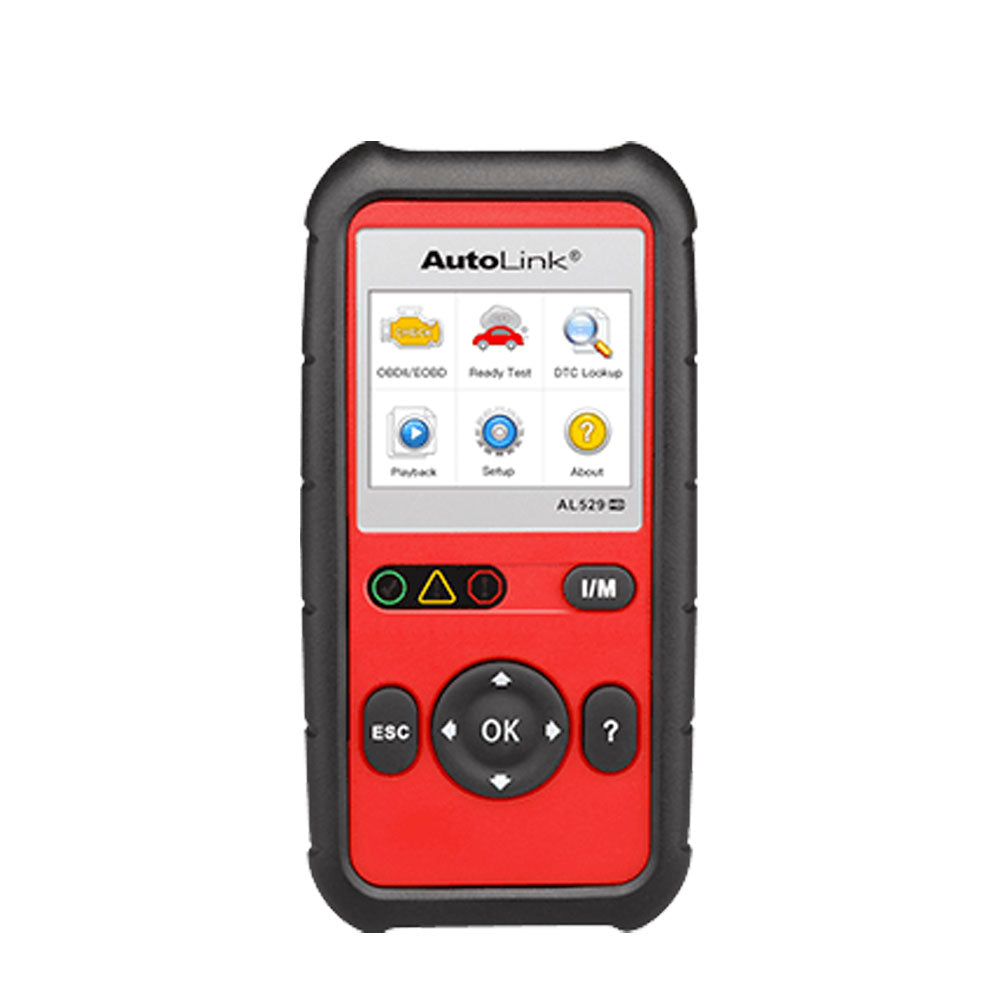 Autel AutoLink AL529HD OBD2 OBD2/EOBD Heavy Duty Code Scanner and Emission Tester