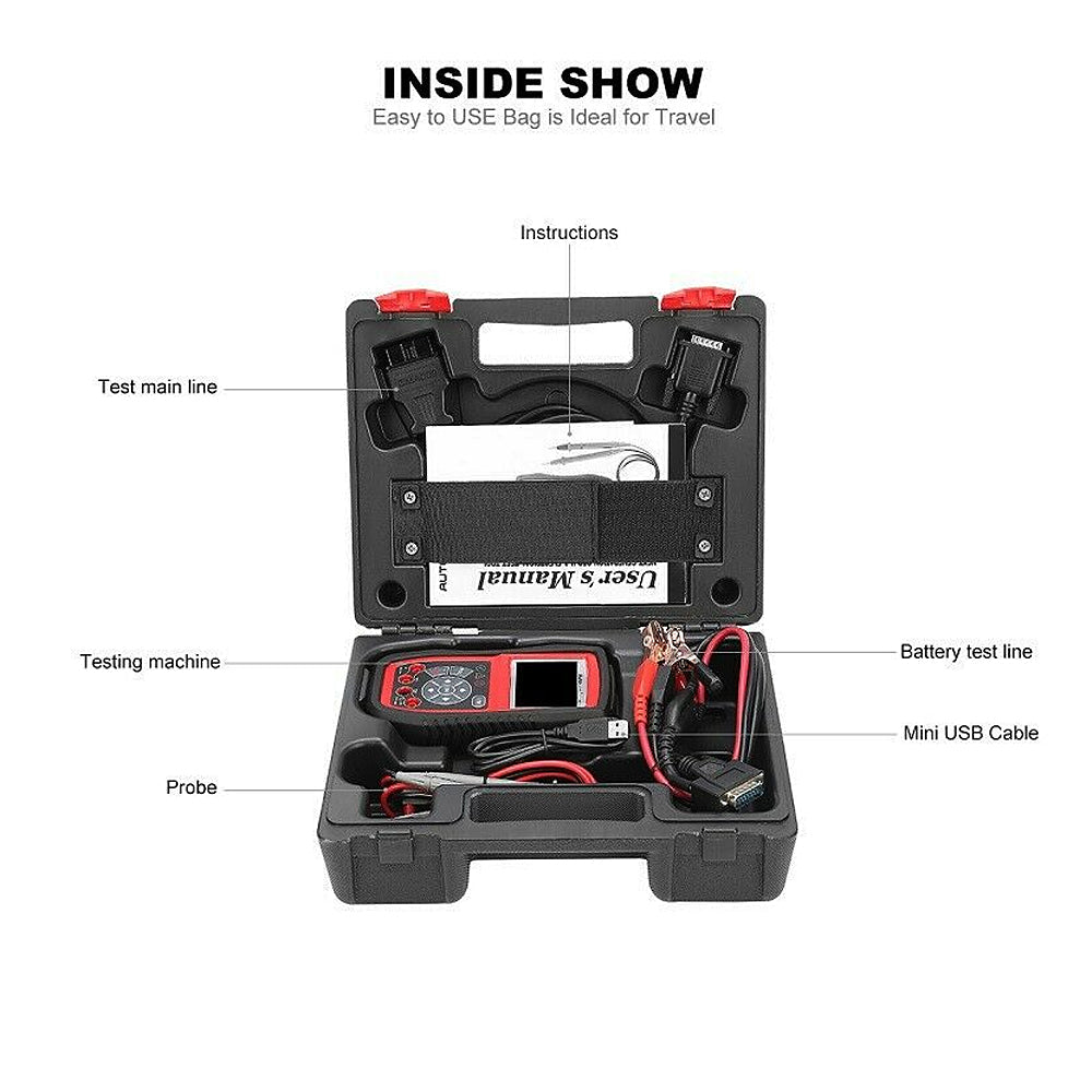 Autel AutoLink AL539B Diagnostic Tool Electrical Tester OBD2 Code Reader