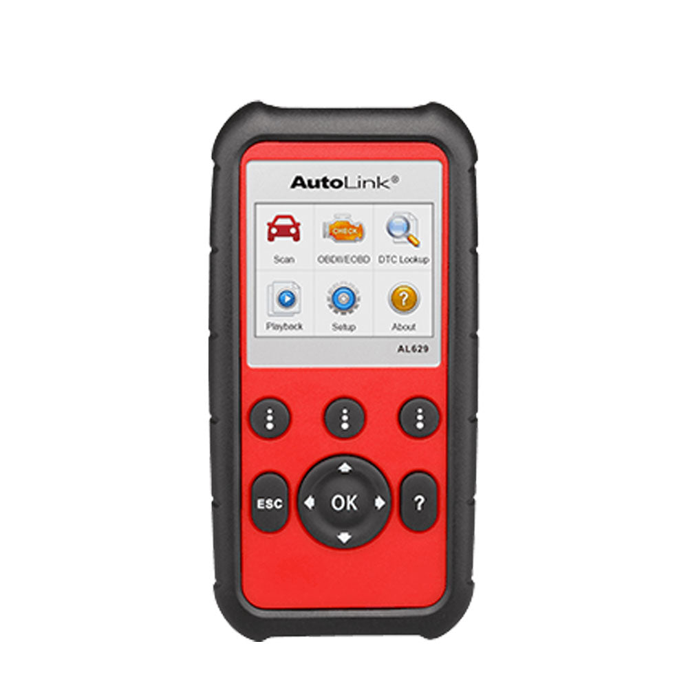 Autel AutoLink AL629 OBD2/CAN ABS/SRS Transmission System Code Scanner