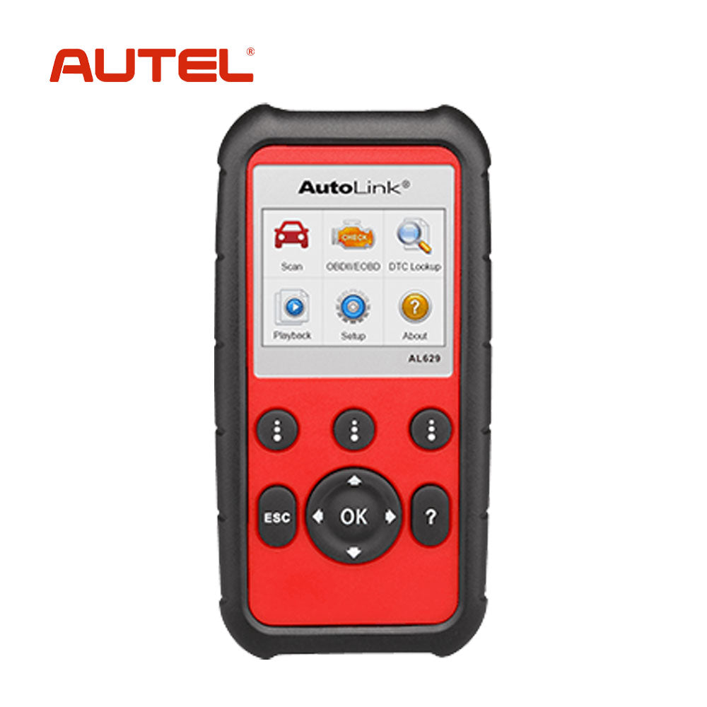 Autel AutoLink AL629 OBD2/CAN ABS/SRS Transmission System Code Scanner